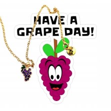 Naszyjnik Winogrona z...