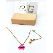 Naszyjnik USTA z karnecikiem