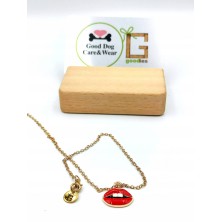 Naszyjnik USTA z karnecikiem