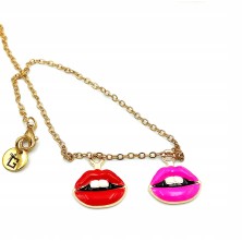 Naszyjnik USTA z karnecikiem