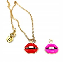 Naszyjnik USTA z karnecikiem