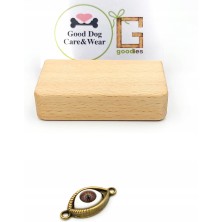 Naszyjnik OKO z karnecikiem