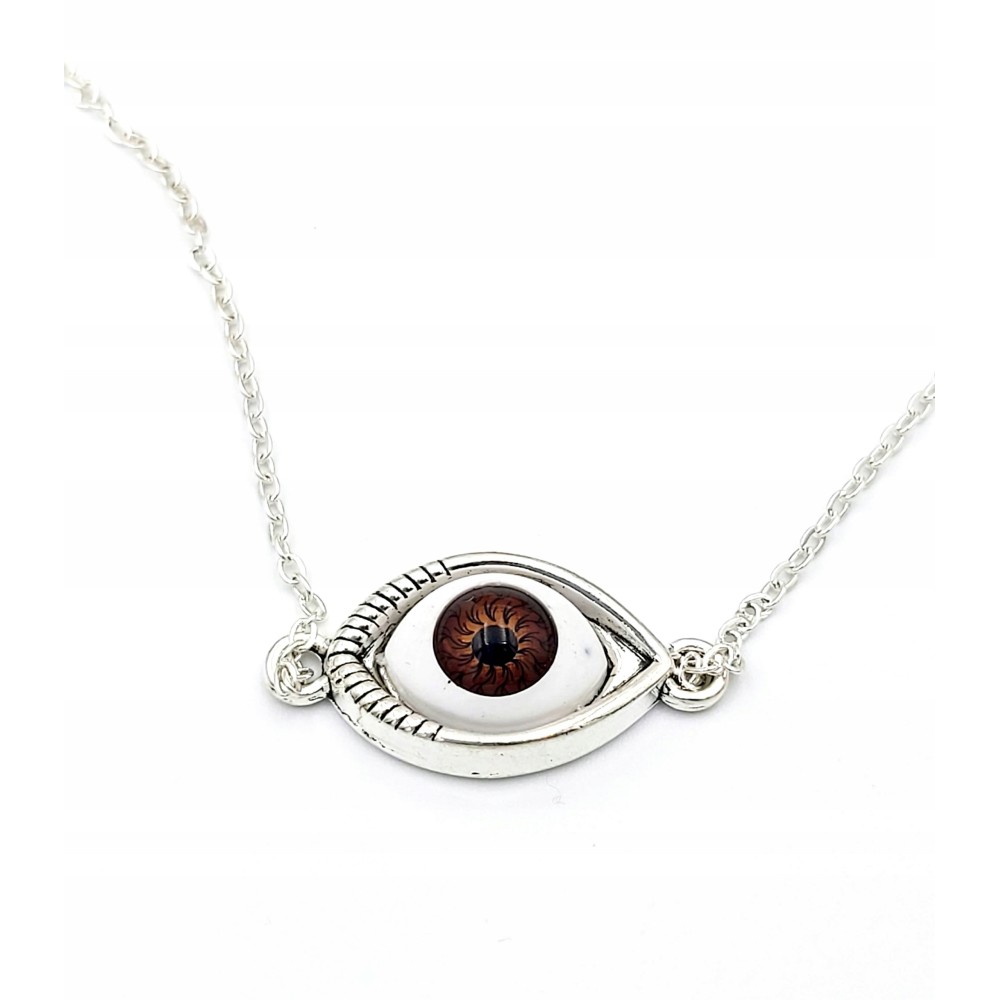 Naszyjnik OKO z karnecikiem