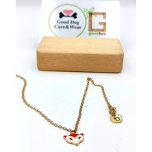 Naszyjnik LIS z karnecikiem