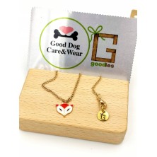 Naszyjnik LIS z karnecikiem