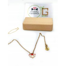 Naszyjnik LIS z karnecikiem