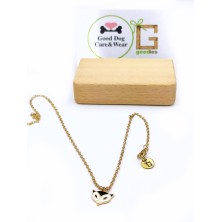 Naszyjnik LIS z karnecikiem