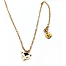 Naszyjnik LIS z karnecikiem