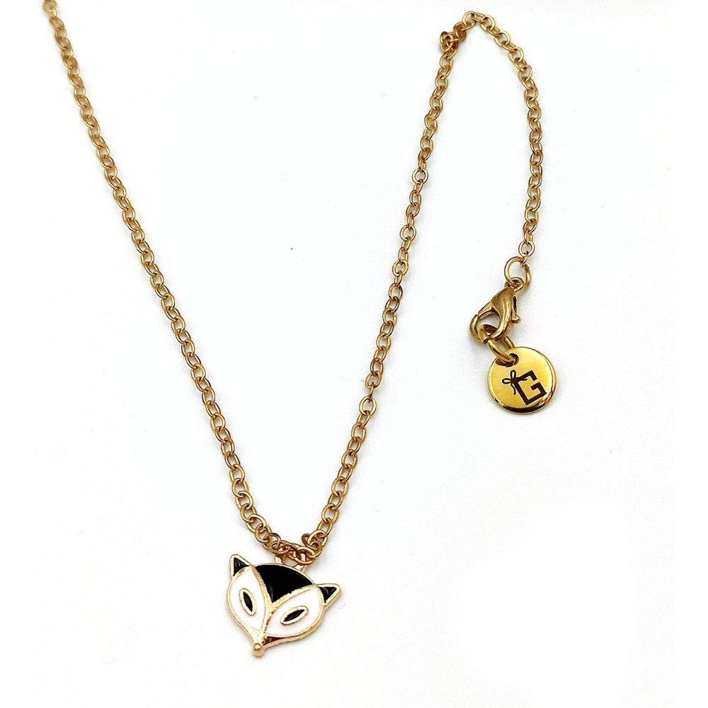 Naszyjnik LIS z karnecikiem