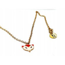 Naszyjnik LIS z karnecikiem