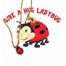 Naszyjnik Biedronka z...