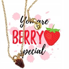 Naszyjnik Truskawka z...