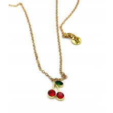 Naszyjnik Cherry Wiśnia z...