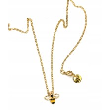 Naszyjnik Pszczółka z karnecikiem