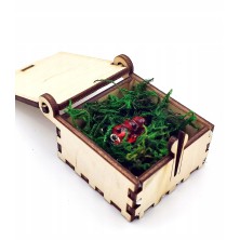 Naszyjnik Haribo z karnecikiem