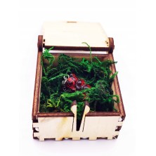 Naszyjnik Haribo z karnecikiem