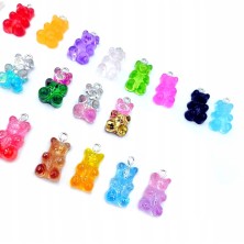 Naszyjnik Haribo z karnecikiem