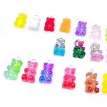 Naszyjnik Haribo z karnecikiem