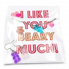 Naszyjnik Haribo z karnecikiem