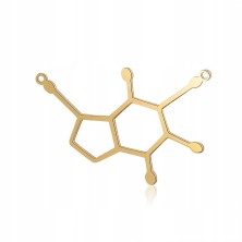 Naszyjnik KAWA z karnecikiem
