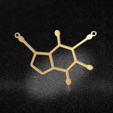 Naszyjnik KAWA z karnecikiem