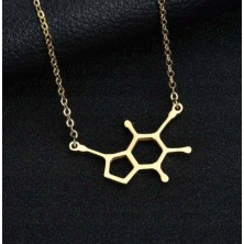 Naszyjnik KAWA z karnecikiem