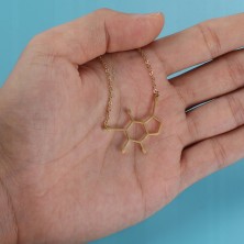 Naszyjnik KAWA z karnecikiem