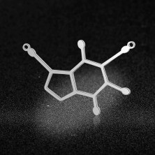 Naszyjnik KAWA z karnecikiem