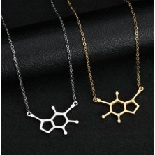 Naszyjnik KAWA z karnecikiem