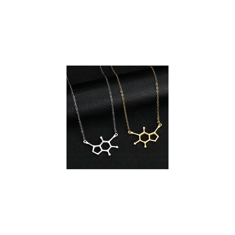 Naszyjnik KAWA z karnecikiem