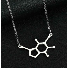 Naszyjnik KAWA z karnecikiem