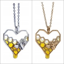 Naszyjnik Pszczółka z...