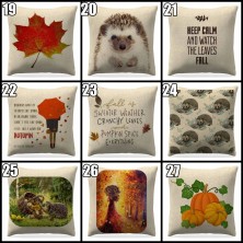 Poszewka na poduszkę Jesień