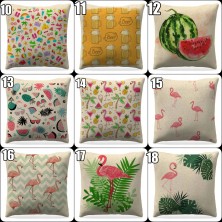 Poszewka na poduszkę Lato