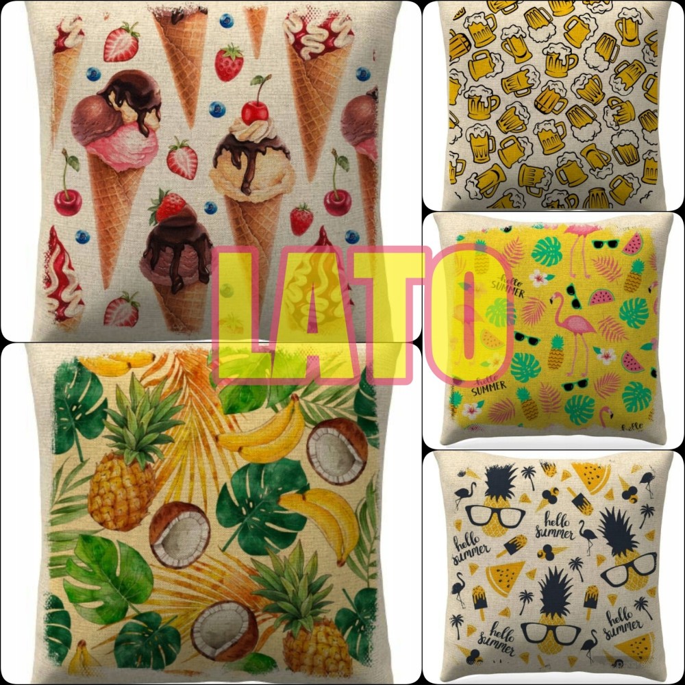 Poszewka na poduszkę Lato