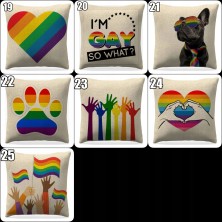 Poszewka na poduszkę PRIDE