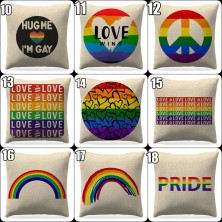 Poszewka na poduszkę PRIDE