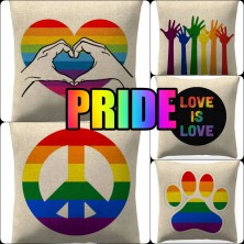Poszewka na poduszkę PRIDE