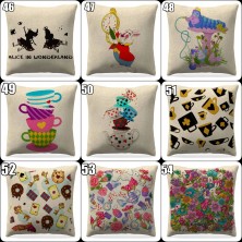 Poszewka na poduszkę Alicja w Krainie Czarów