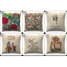 Poszewka na poduszkę Alicja w Krainie Czarów