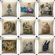 Poszewka na poduszkę Alicja w Krainie Czarów