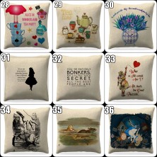 Poszewka na poduszkę Alicja w Krainie Czarów