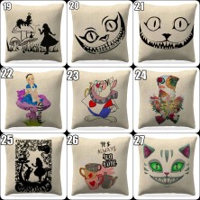 Poszewka na poduszkę Alicja w Krainie Czarów