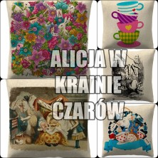 Poszewka na poduszkę Alicja...
