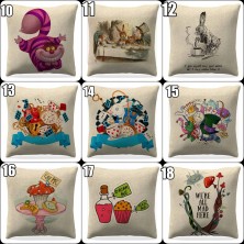 Poszewka na poduszkę Alicja w Krainie Czarów