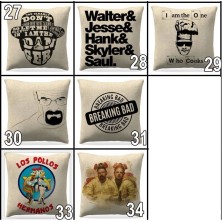 Poszewka na poduszkę Breaking Bad