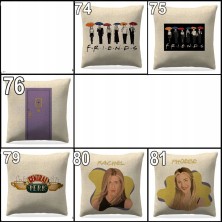 Poszewka na poduszkę Friends