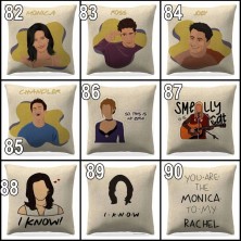 Poszewka na poduszkę Friends