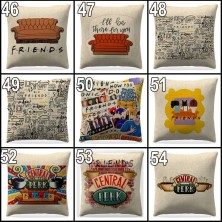 Poszewka na poduszkę Friends