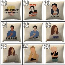 Poszewka na poduszkę Friends